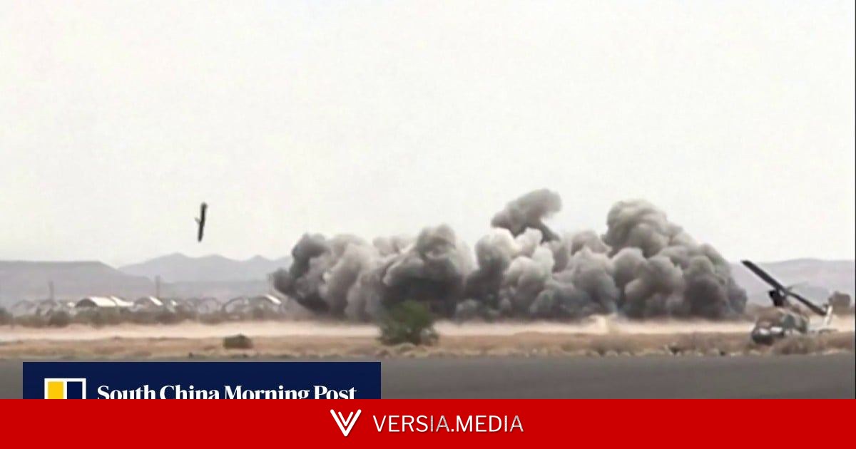 Yemen’s Houthis fire missiles at Saudi Arabia in biggest flare-up in years