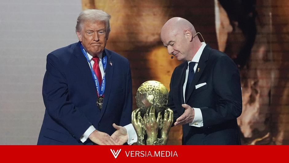 世界杯:特朗普感谢FIFA暂缓巴洛贡禁赛