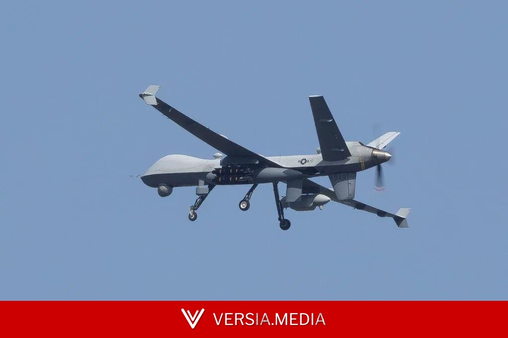 伊朗革命卫队称击落美国MQ-9死神无人机