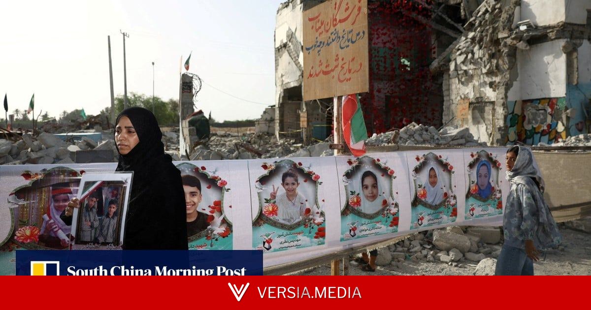 Trump casts doubt on US striking Iran school on war’s first day