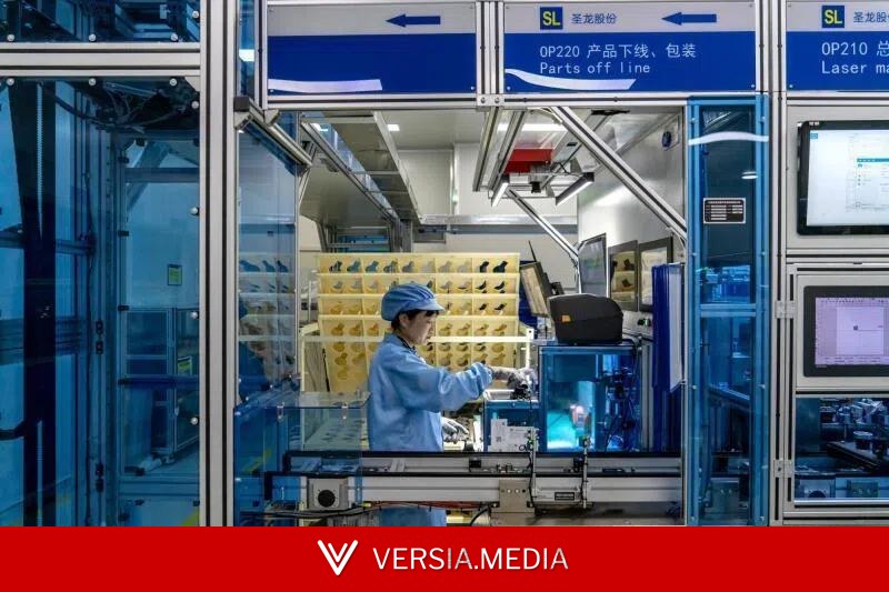 非官方数据:中国制造业创下2020年底以来最强劲季度表现