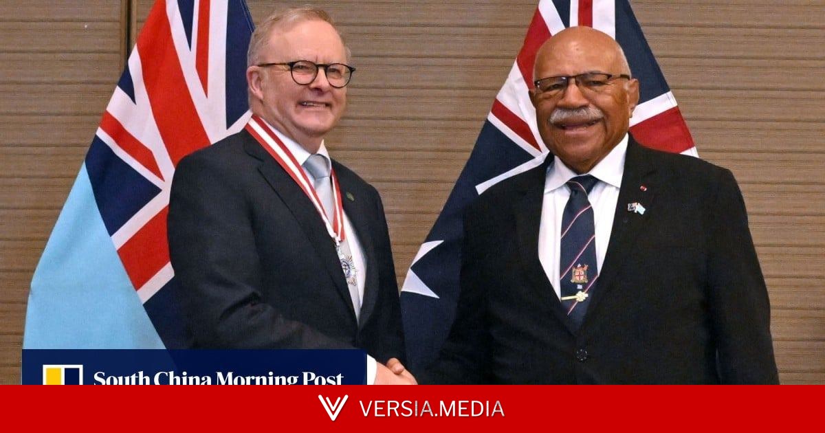 Australia, Fiji sign mutual defence pact to boost Pacific security