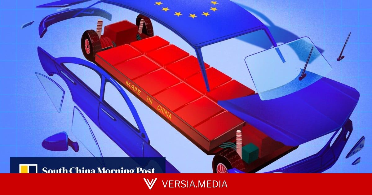 ‘Made in EU’: How Europe plans to use China’s tech to pull level with its EV rival by 2028