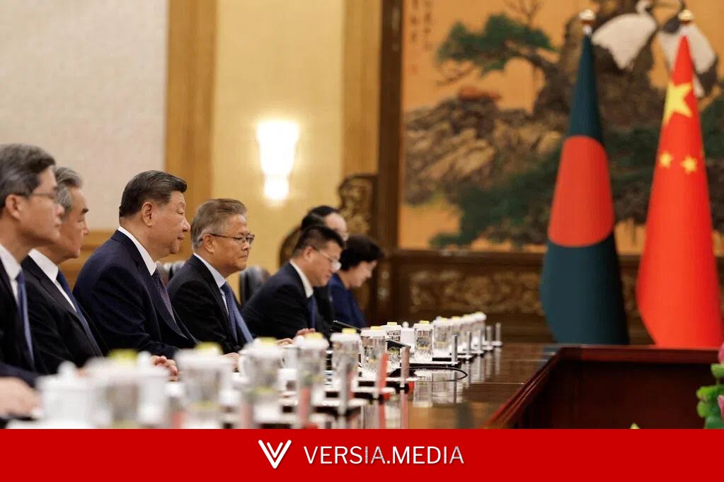 习近平会孟加拉总理:推进中缅孟经济走廊建设