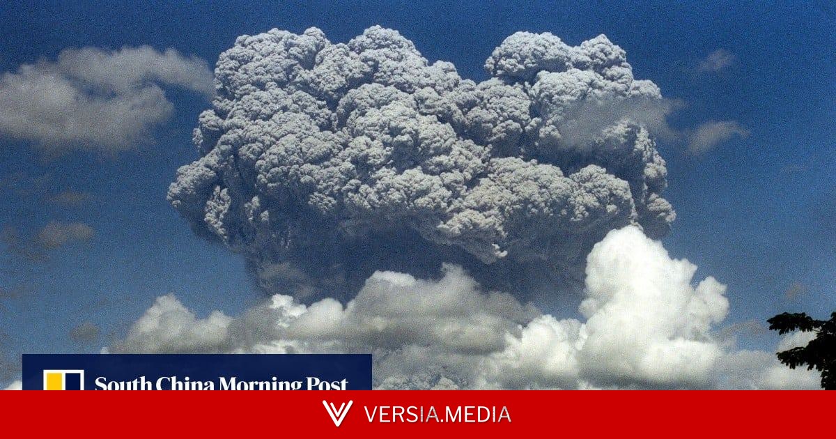Thousands evacuate in Philippines as Mount Pinatubo erupts in 1991 – from the SCMP archive — World News | Versia.media