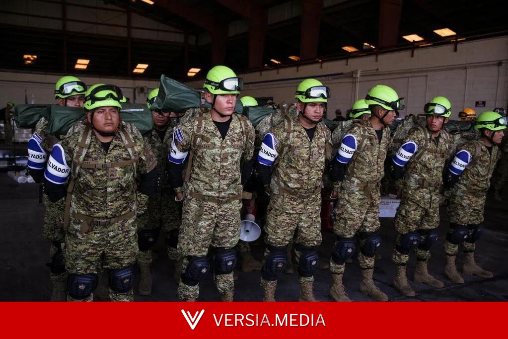 国际救援队赶赴委内瑞拉 美国派专业城市搜救队