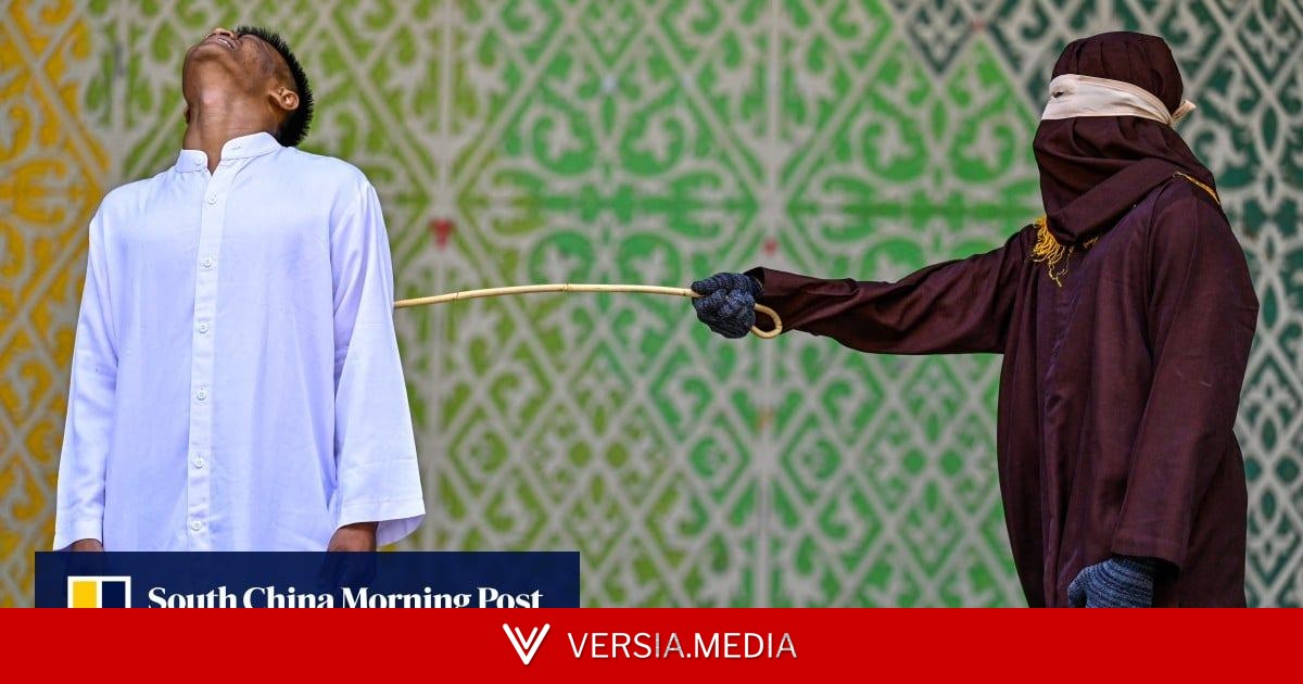 At Indonesia’s sharia frontier, 21 lashes for a TikTok kiss ‘is our right’