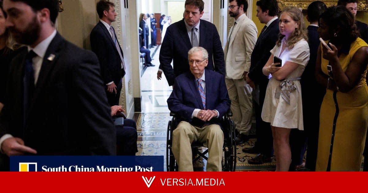US Senator Mitch McConnell admitted to hospital for second time this year, spokesman says — World News | Versia.media
