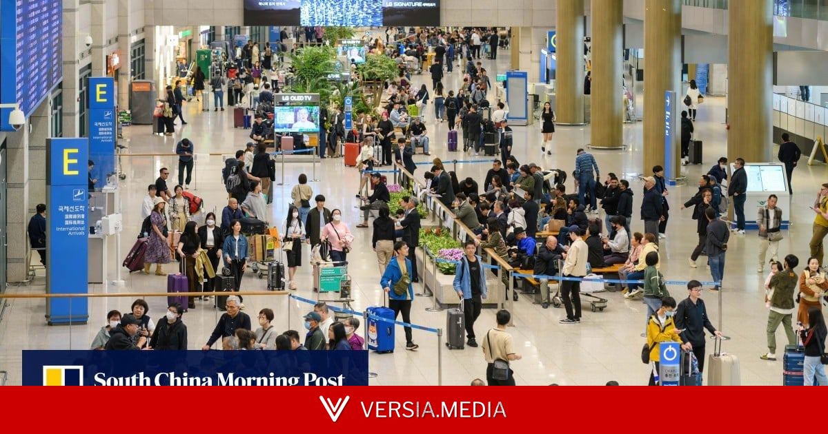 South Korea’s Incheon airport hits 1 billion passengers in record-breaking time