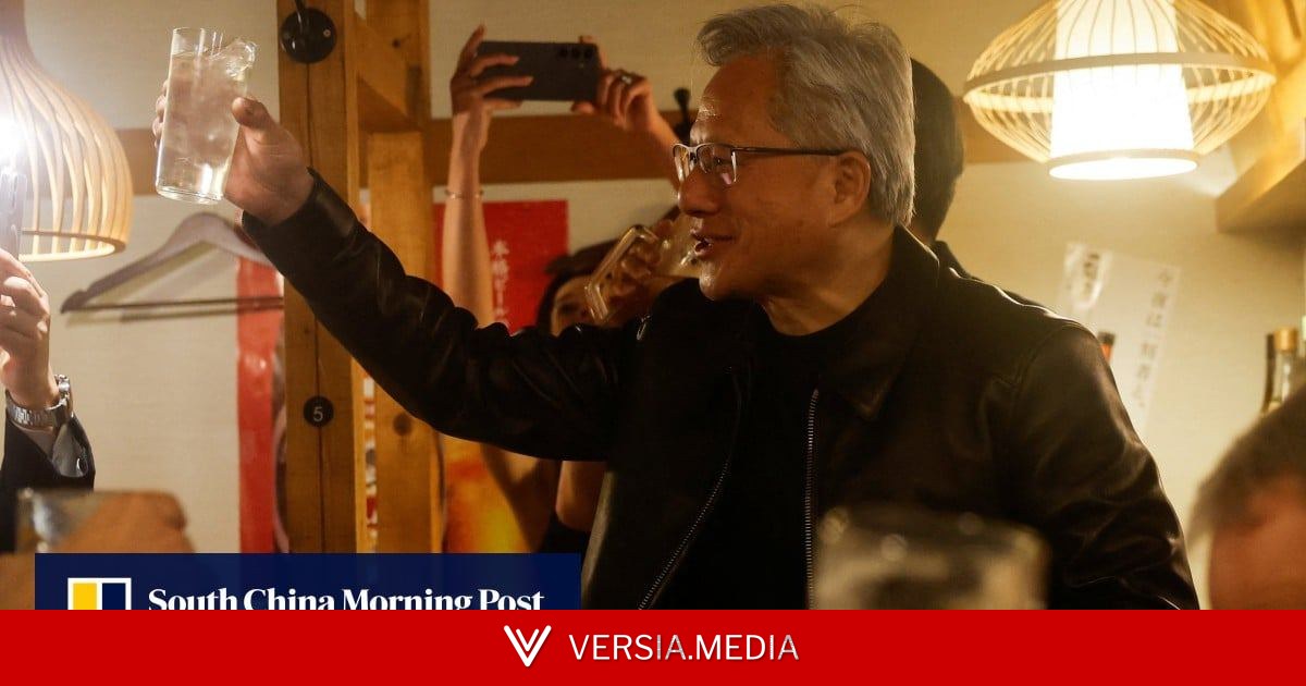 Nvidia chief Jensen Huang seals Japan robotics push after ‘yakitori summit’