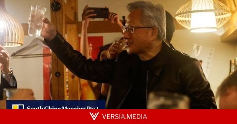 Nvidia chief Jensen Huang seals Japan robotics push after ‘yakitori summit’