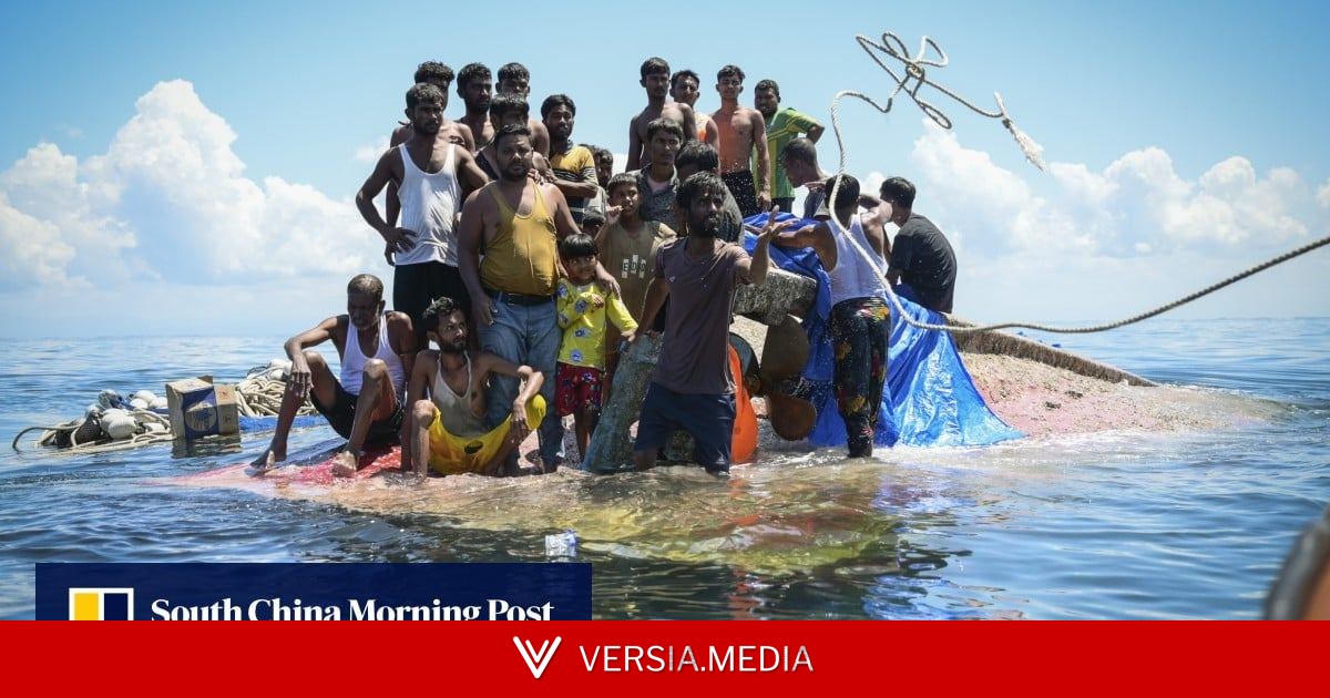 Rohingya refugees among over 500 feared dead after Myanmar boats capsize