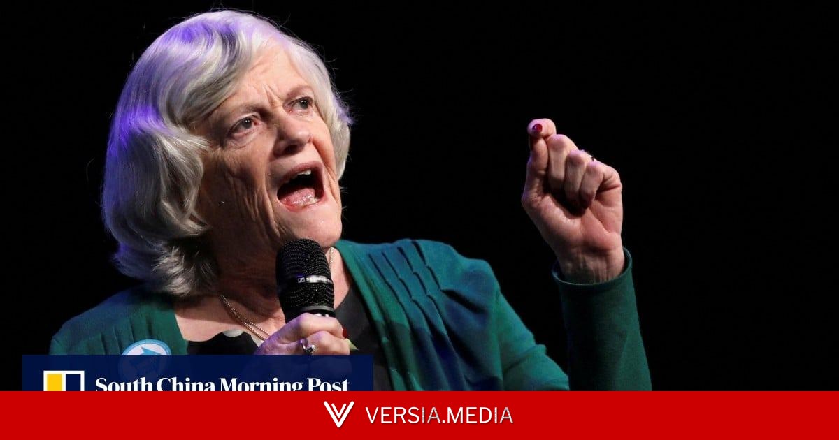 Man arrested on suspicion of murdering ex-UK minister Ann Widdecombe