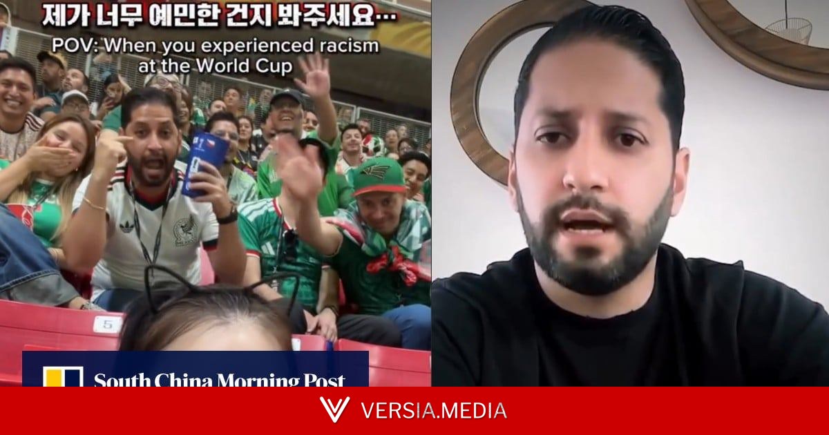 Racist gesture at Korean World Cup fan costs Mexican engineering guild chief his post — World News | Versia.media