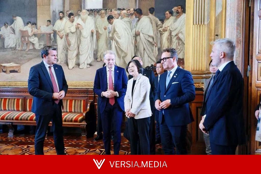 蔡英文:台欧交流日益密切 对台理解不再停留于台海安全