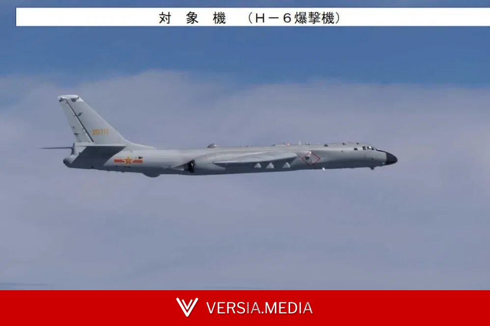 中俄联合战略巡航 日本战斗机紧急升空因应