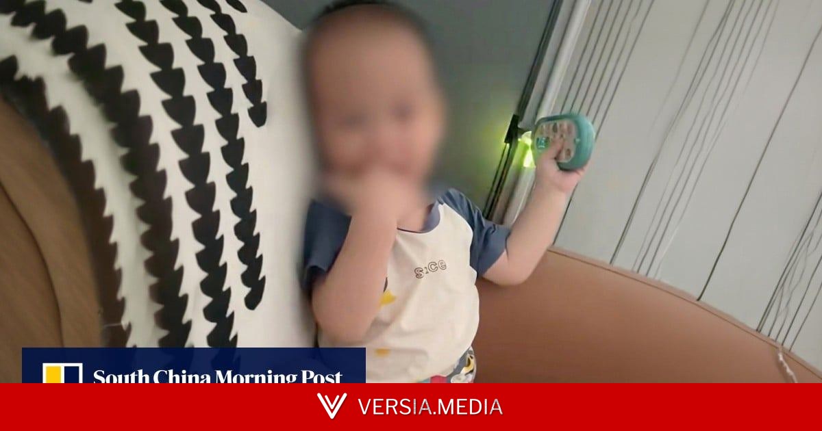 Outrage as China dad forgives girlfriend who killed his son by kicking him in the belly