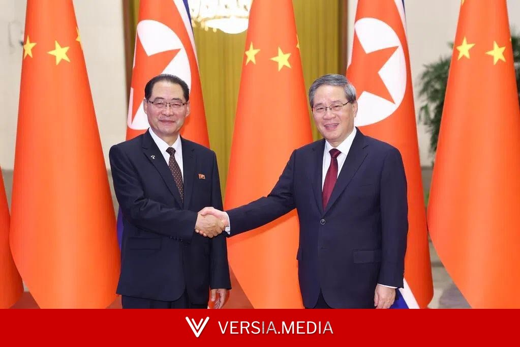 李强：中朝携手捍卫自身正当权益和国际公平正义