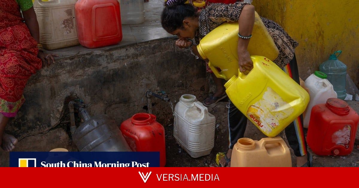 India’s late monsoon rains leave cities and fields parched