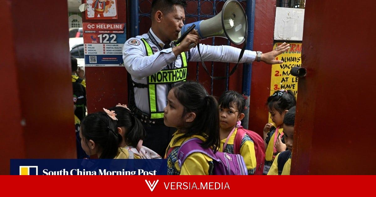 ‘We love guns’: school shooting exposes reality of Philippine crisis