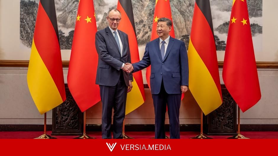 德语媒体:《环球时报》攻击德国总理默茨为哪般?
