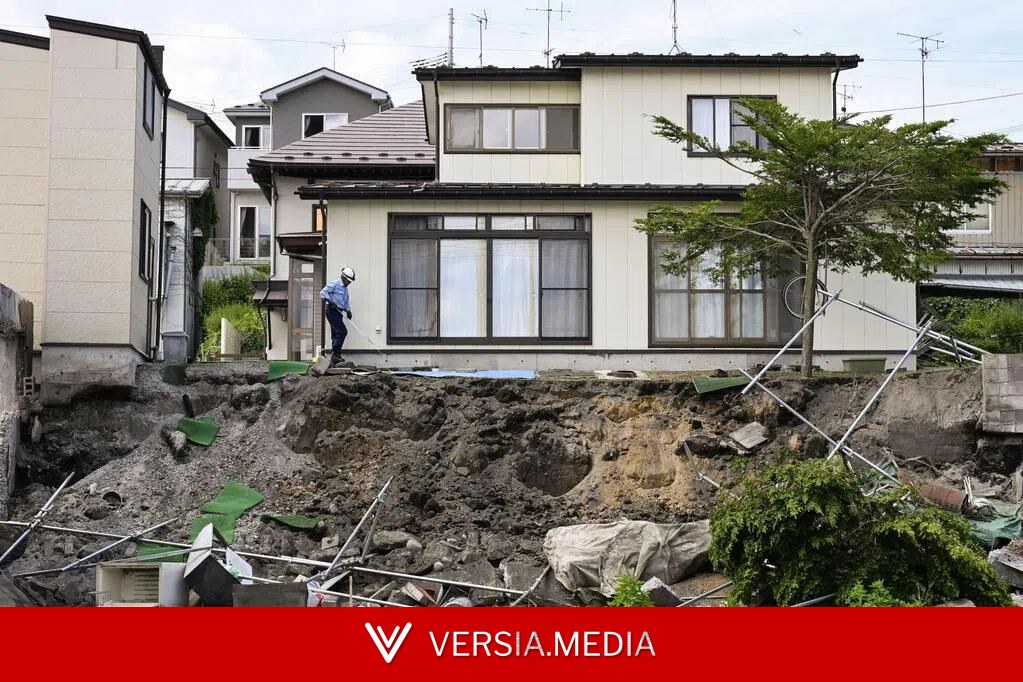 日本东北地区发生7.2级地震 一周内恐再有强震