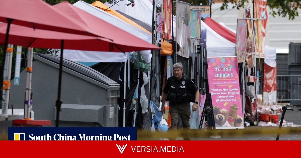 Shooting at Seattle food festival leaves 3 dead, 4 wounded
