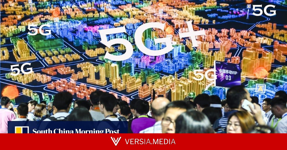 China unveils industrial internet road map, with AI, 5G at core of manufacturing upgrade