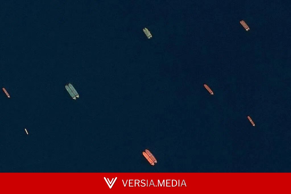 美伊谈判后 逾400艘大型船只聚集霍尔木兹海峡附近