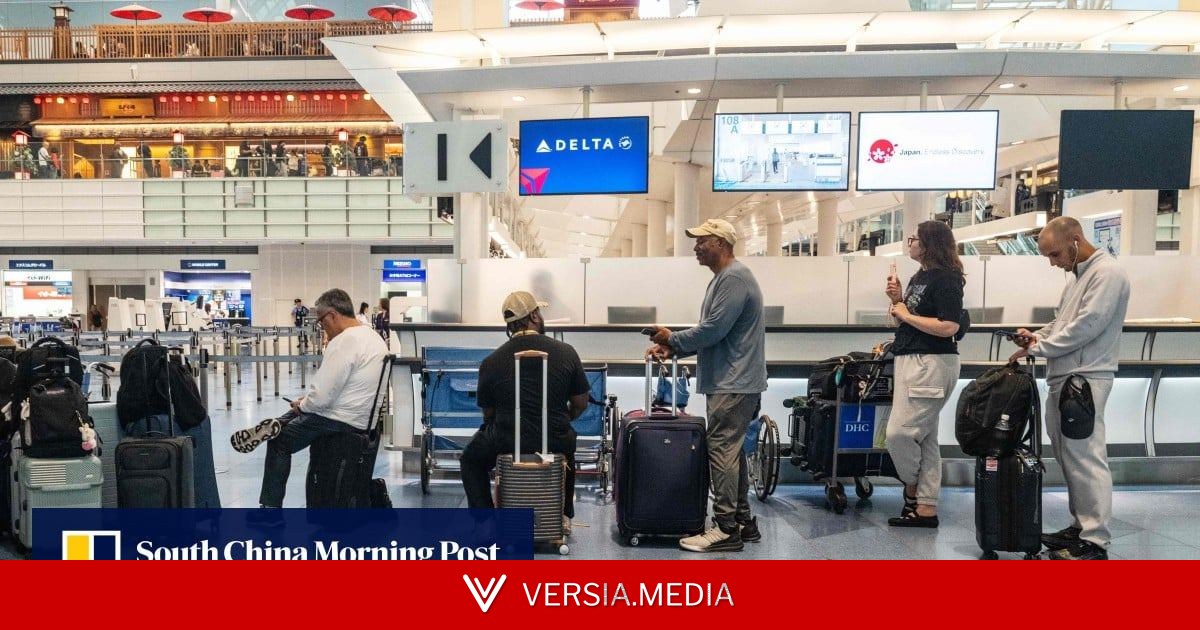 2 storms barrelling towards Japan spark over 100 flight cancellations