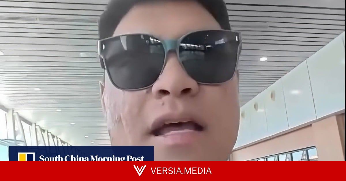 Chinese tourist’s World Cup flag blunder in Malaysia goes viral