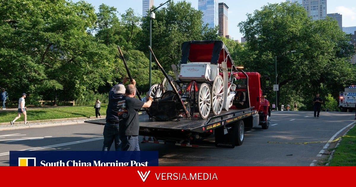 Teen dies in horse carriage incident in New York’s Central Park