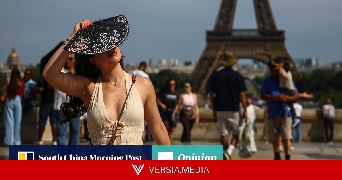 Hot and bothered Europeans finally warm to air con