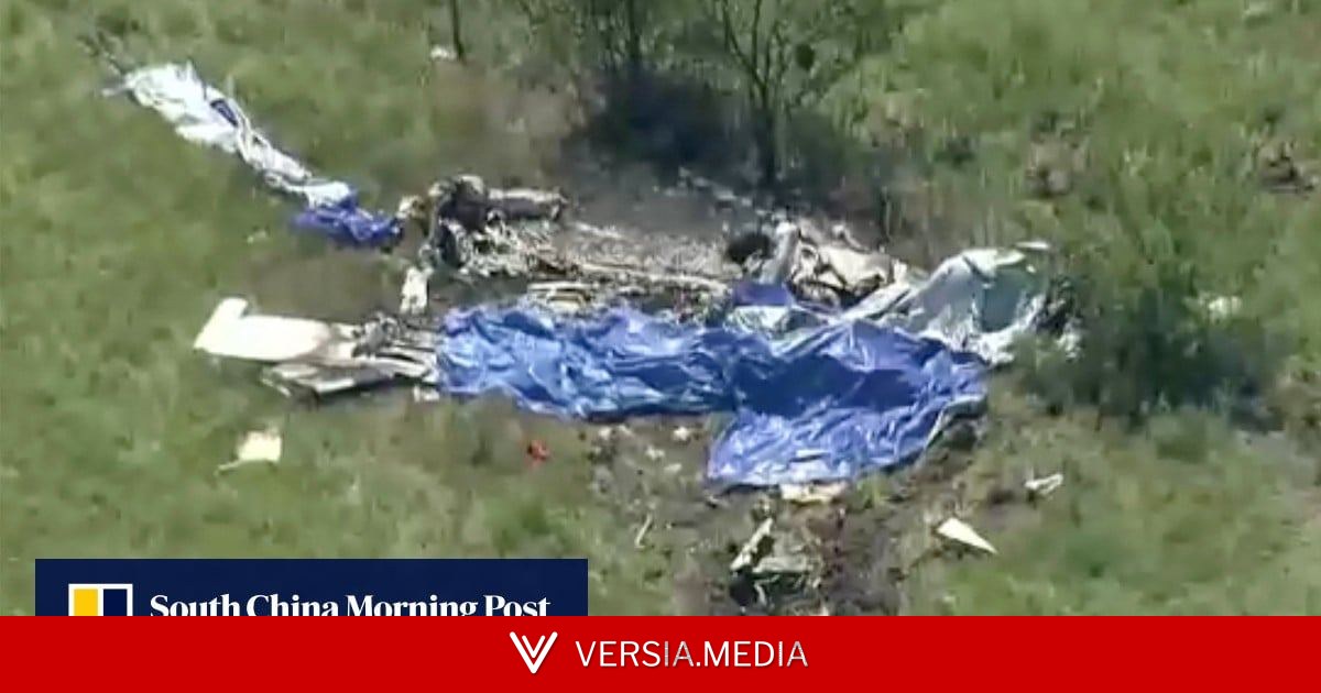 12 dead after plane on skydiving outing crashes in Missouri, authorities say — World News | Versia.media