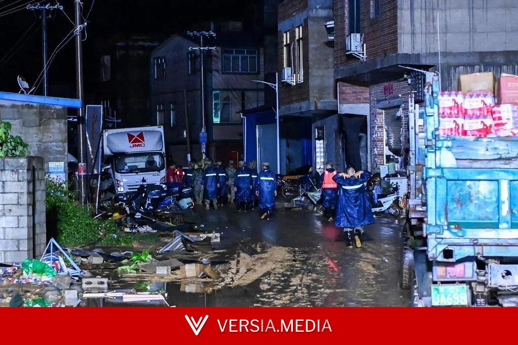 广西溃堤水库曾为“问题水库” 韦韬赴水库缺口现场救援