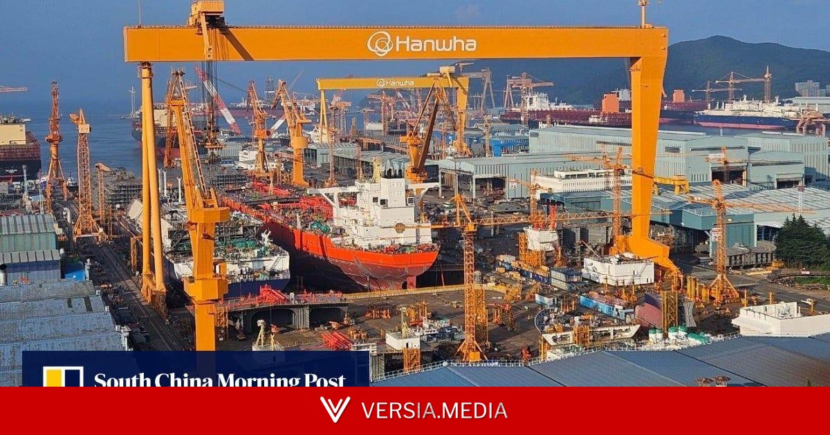 South Korea set to power US fight for naval dominance amid rising geopolitical tensions