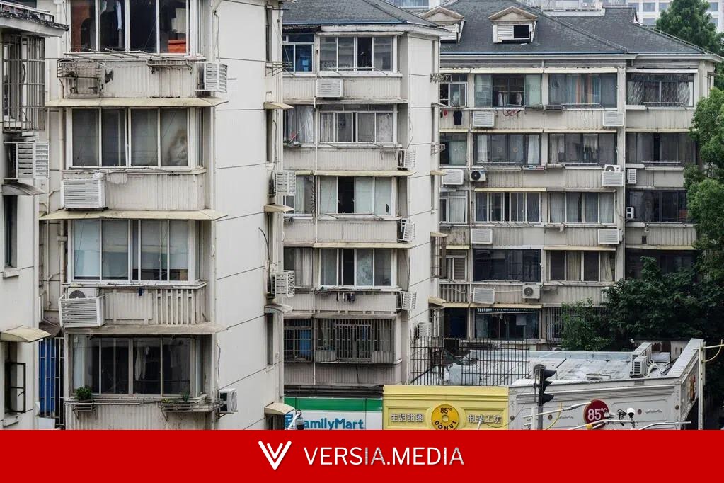 中国“老破小”公寓需求上升 表明楼市复苏有限