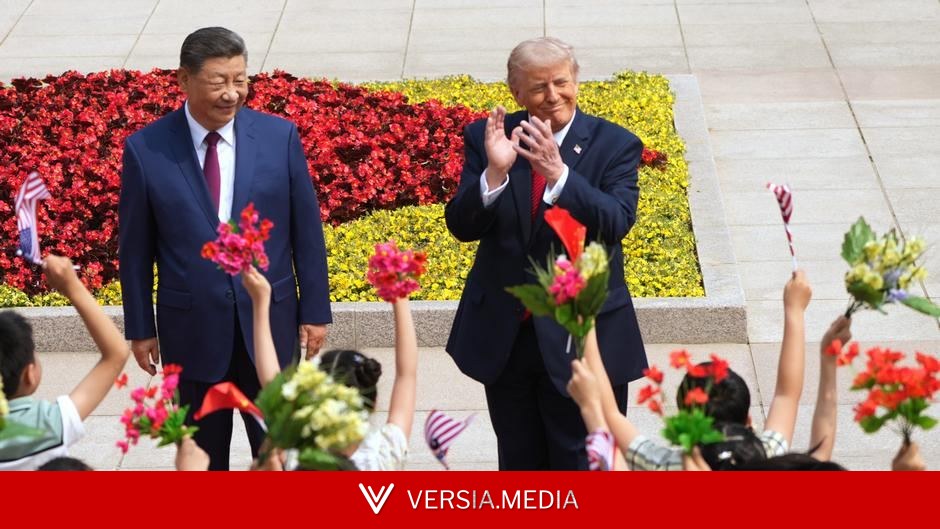 德语媒体:中国从容地任由美国扮演“反派”角色