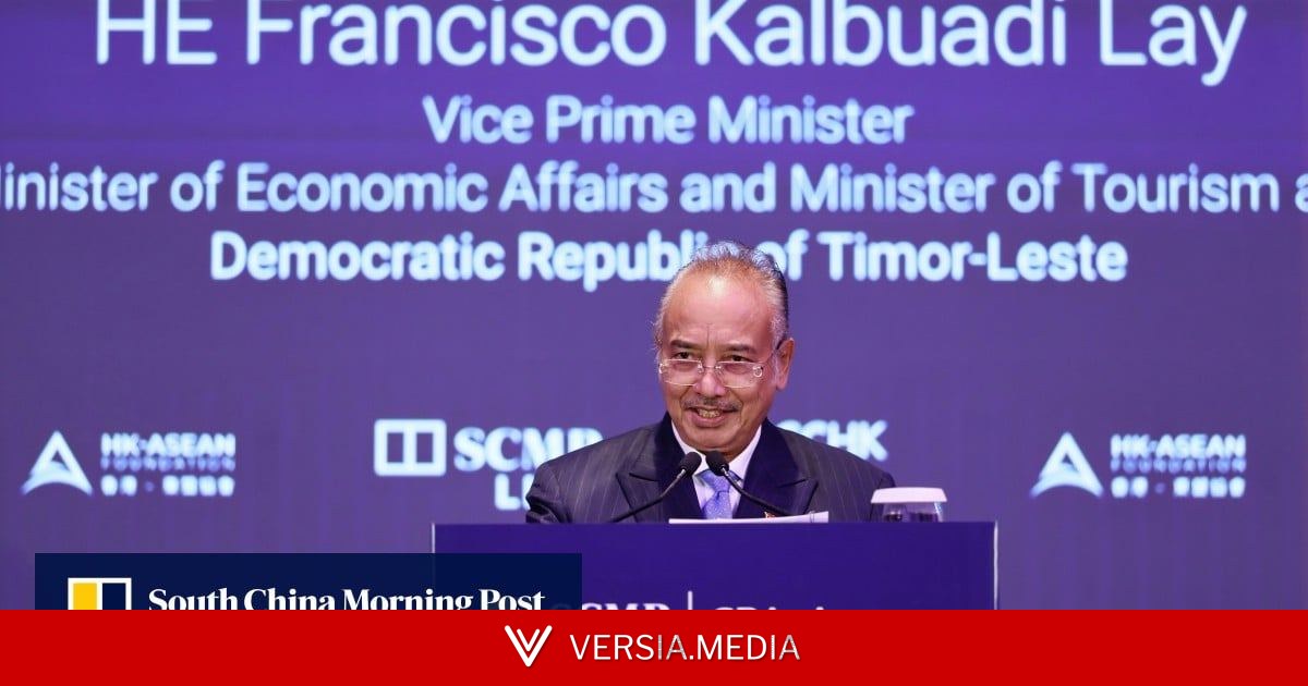 East Timor targets closer Asean-Greater Bay Area ties to spur economic growth
