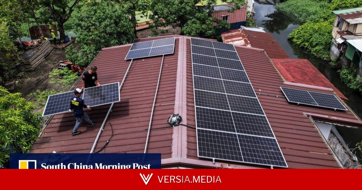 In Philippines, solar power becomes ‘practical necessity’ as energy costs soar