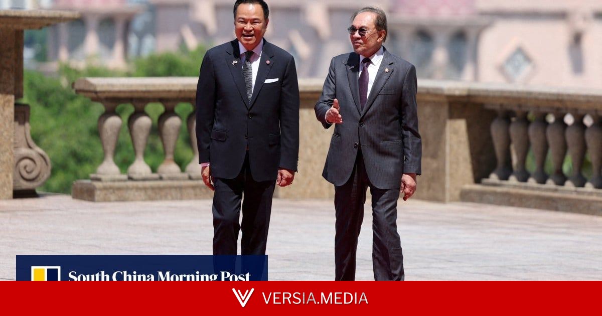 Malaysia, Thailand make peace over seafood dispute after Anwar and Anutin meet