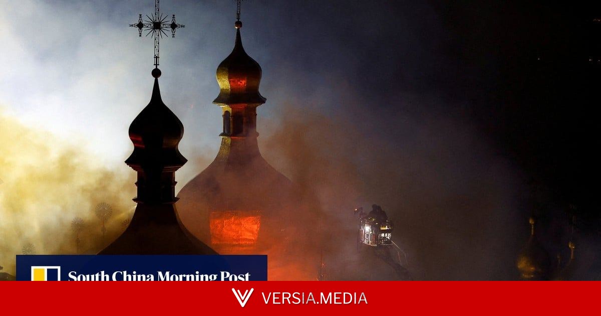 Ukraine condemns ‘brutal’ Russian assault after Unesco heritage Kyiv-Pechersk Lavra is hit — World News | Versia.media