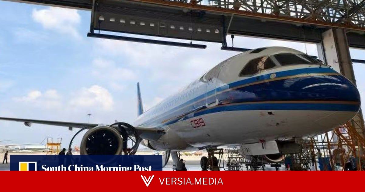 China’s first C919s get critical ‘C-checks’ as European regulators watch — World News | Versia.media