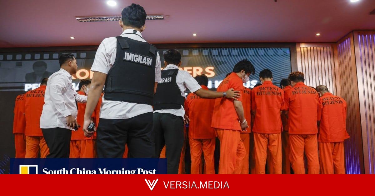 Indonesia deports 92 Chinese nationals, issues lifetime entry bans in anti-scam crackdown