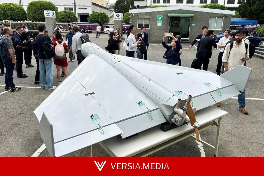美在台协会处长:台湾应打造无人机“蜂巢”以吓阻冲突