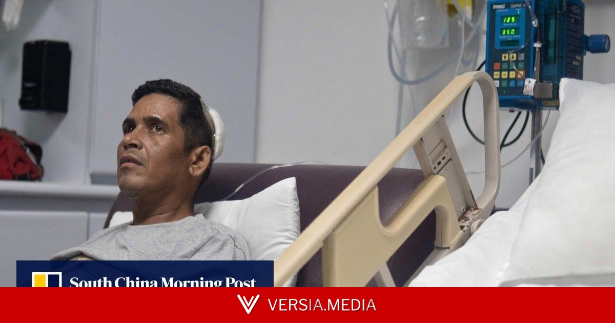 Venezuela quakes survivor shares ordeal after 8 days buried alive