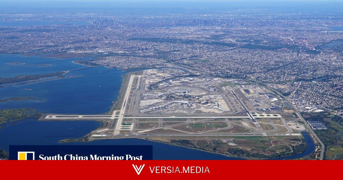 Passenger jet reports striking drone approaching JFK airport to land