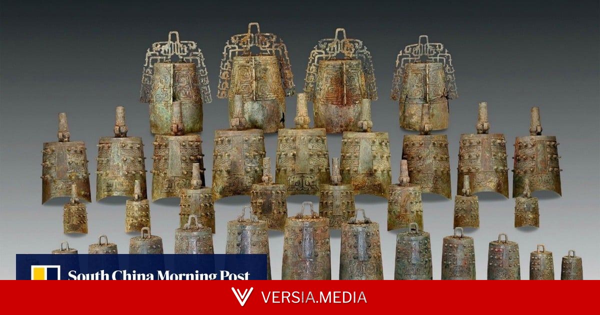 Ancient Chinese lord buried with bells meant to silence ancestral war rituals