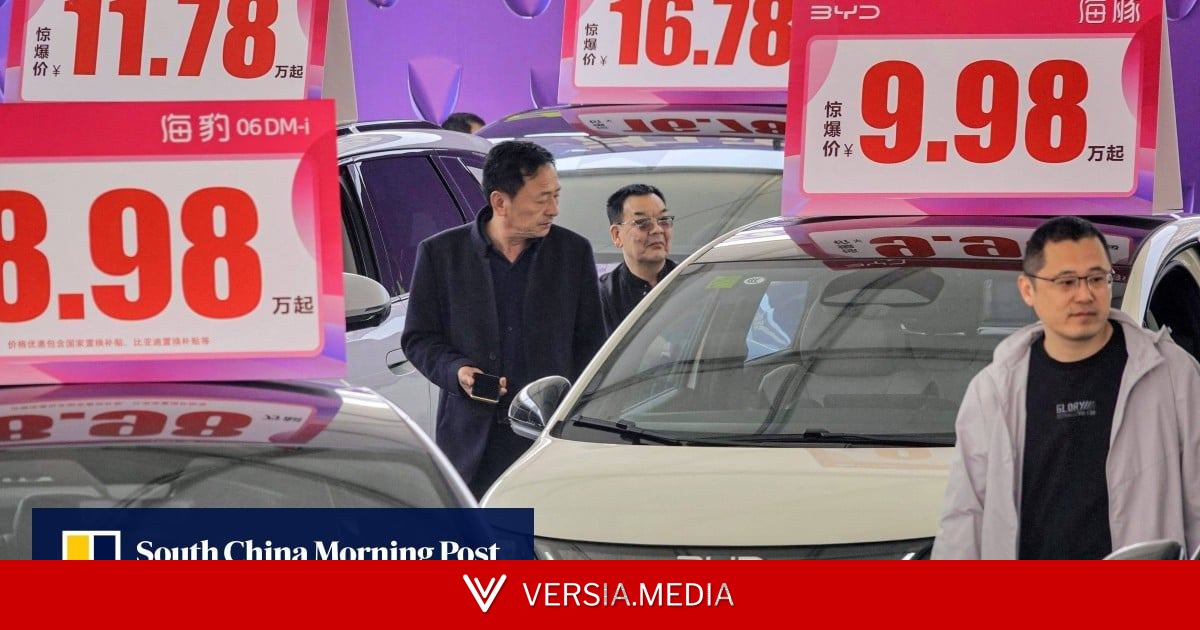 Will slowing car sales in China reignite brutal price war in crowded market?