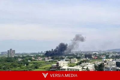 新竹空军基地传出巨响 事发原因待查